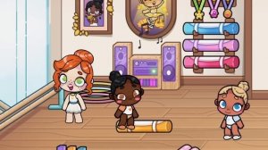 Мишель пошла на балет 🩰🤍вечерние видео 🎀✨(АВАТАР ВОРЛД)