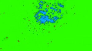 Футаж салют, фейерверк/на зелёном фоне/хромакей