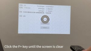 How to calibrate focus on V50_
