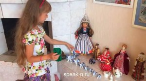 Камин  Английский с Николеттой  Видео для детей  Nicoletta  Fireplace