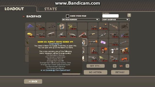 Team Fortress 2 - My backpack смотреть онлайн