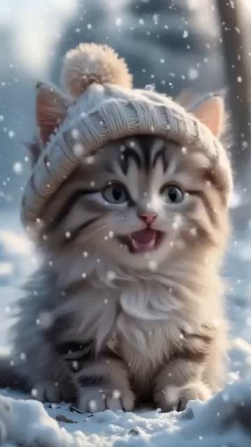 #cute ❤️#kitten ❤️ #cat смотреть онлайн