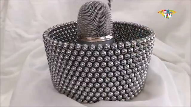Магнитные эксперименты ASMR - Магнитные Шарики! Tingles  - Магнитные Игры