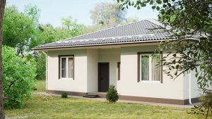 Дом 125м2 с 4 спальнями.