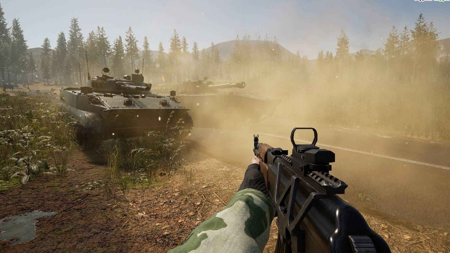 Total Conflict: Resistance Обзор игры