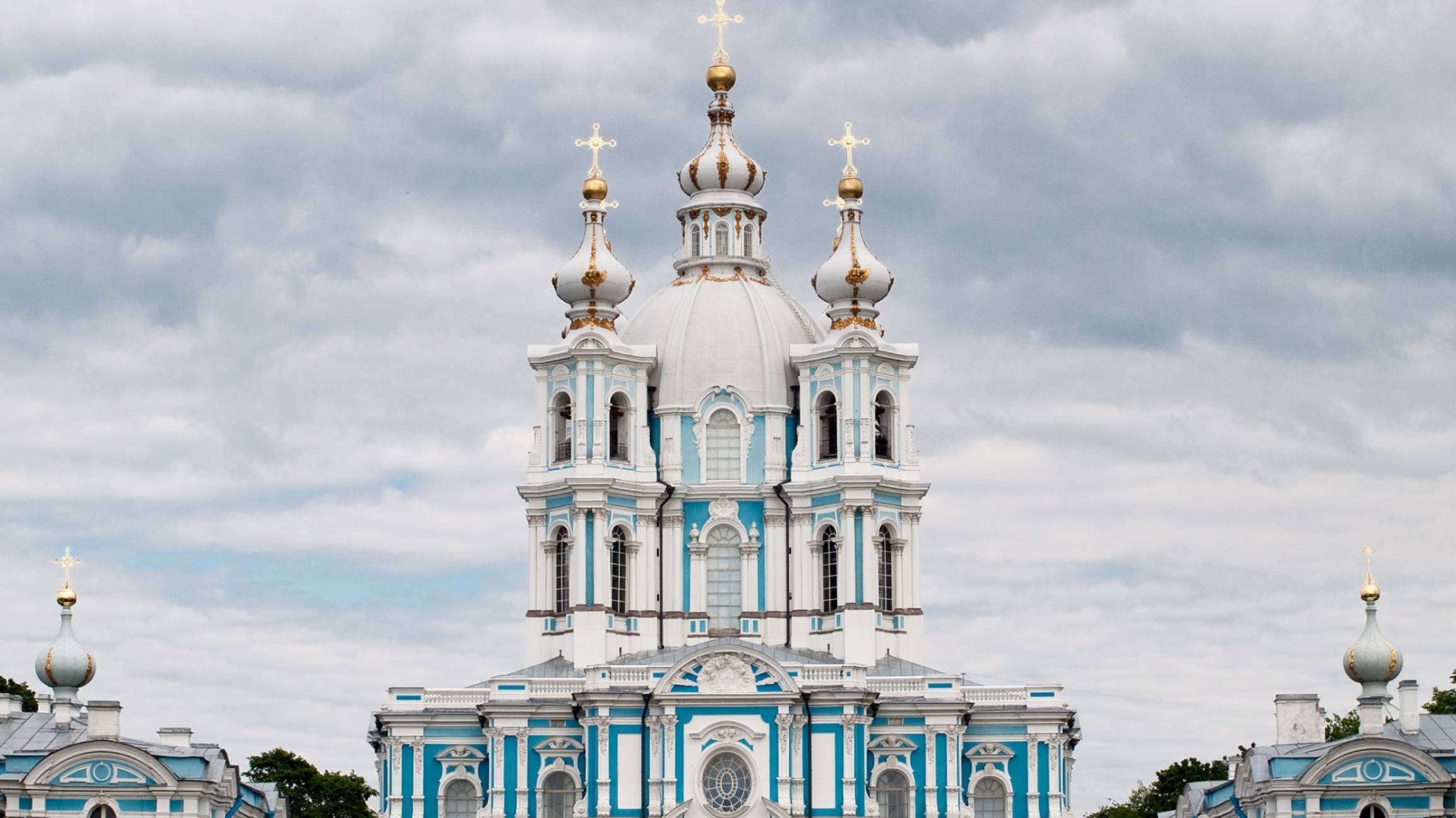 Воскресения Христова Смольный собор (4К) #авсарх #производствостанков #бодрыйдедза65лет