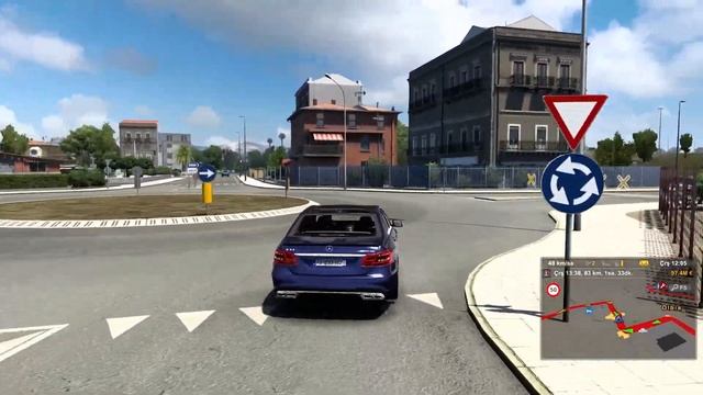 Mercedes-Benz W212 E63 AMG S | Ets 2 Mods смотреть онлайн