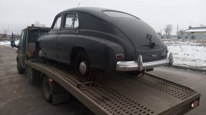 ПОБЕДА М20 1954 ОРИГИНАЛ | Я бы ВСЕ оставил ТАК | Анонс ОБЗОРА | ПРОДАЖА | Интернет автосалон |