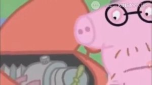 Пьяная свинья