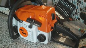 БЕНЗОПИЛА ШТИЛЬ 180 СВОИМИ РУКАМИ (подведём итог)