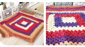 4. Свитер, кофта, полувер, вязание крючком, бабушкин квадрат, красивая схема вязания.mp4