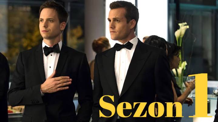 Сериал Форс-мажоры Сезон 1 серия 8  Suits