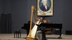 Ф.Годефруа, Этюд "Грезы", Майя Шелихова, арфа