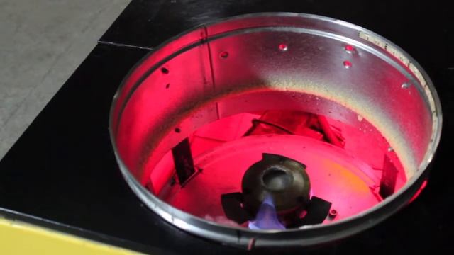 Демонстрация работы усв 4 самодельный