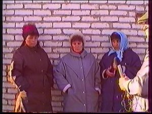 Будни  п.Факел 1993г