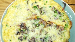 Картошка с сыром и яйцом