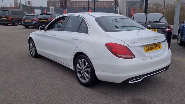 Mercedes-Benz C Class C200d Sport 4dr Auto  CK66YFG