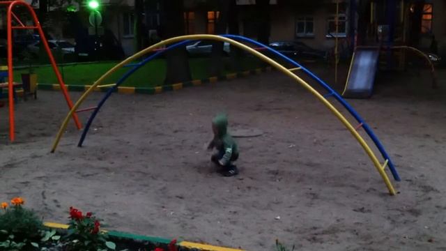 На площадке