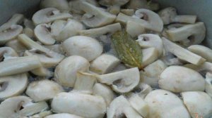 Вкусные маринованные шампиньоны
