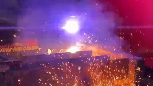 Плазменная резка стали толщиной 80 мм/ Завод ГК МТР ОСА