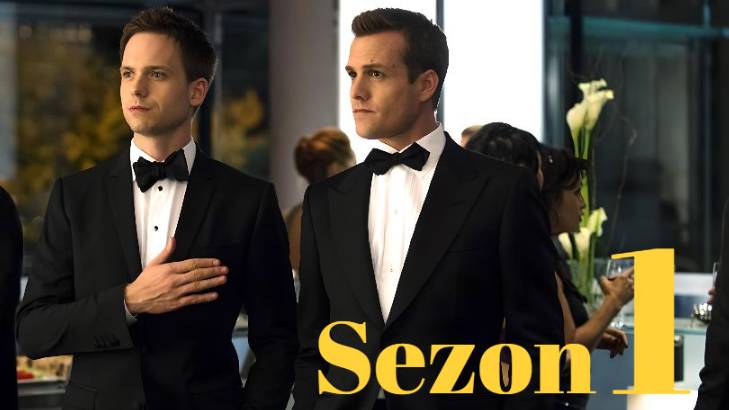 Сериал Форс-мажоры Сезон 1 серия 10   Suits