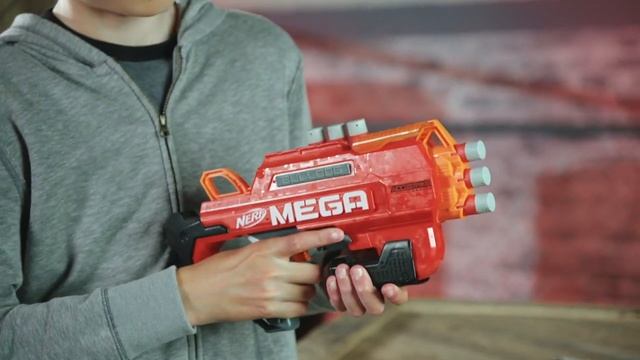 Нерф Мега Бульдог смотреть онлайн