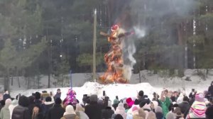 В сосновом бору Пестрецов состоялся всеми любимый праздник Масленица