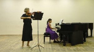 Чаринцева Софья 12 лет. Н. Бакланова, романс. М. Глинка, Танец из оперы "Иван Сусанин"