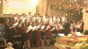 Хор: "Вот Жатва поспела и колос созрел"