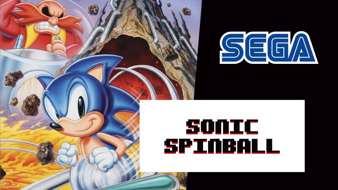 Sonic Spinball (SEGA)