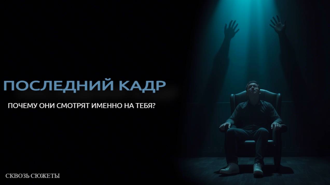 Последний кадр: почему они смотрят именно на тебя?