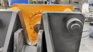 Гидравлический пресс для разбора колесных пар 800 тонн. ЧЗМ