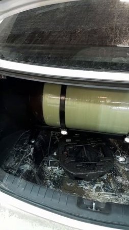 Установка метанового гбо на Hyundai Elantra