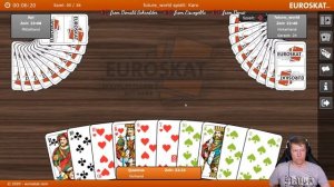 Livestream Skat 19:30 Uhr Rangliste & Preisskat 20:15 Uhr