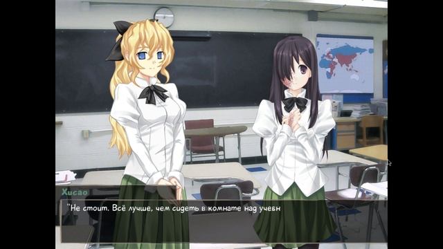 Проводим время с Ханако ► Katawa Shoujo Прохождение #10 смотреть онлайн