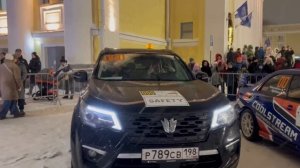 Oting- судейский авто на ралли вятка