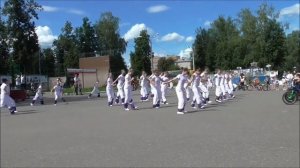 День молодежи-2016. Спортивный танец ансамблей "Улыбка" и "Ассорти" г. Йошкар-Ола