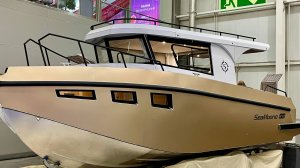 Экстерьер катера из алюминия Seamoone 870 на МБШ 25