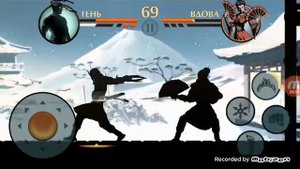 Shadow fight 2 》 взлом》 сет монаха