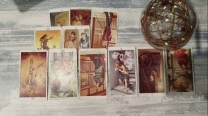 Это произойдет со дня на день. Онлайн расклад таро