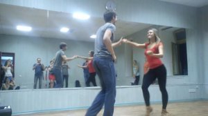 Salsa Casino, Alexander Kniazev & Kseniia Madiudia