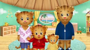 DANIEL TIGER HIDE AND SEEK! Fun Game!