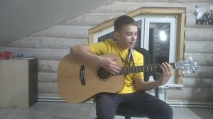 (Виктор Цой) Алюминиевые огурцы под гитару