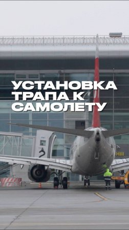 Установка трапа к самолету

Полный выпуск смотрите на канале "Раскадровка"