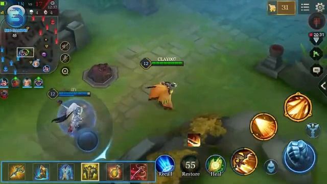 Ryoma AOV Build item &Gameplay, Arena of Valor garena indonesia смотреть онлайн