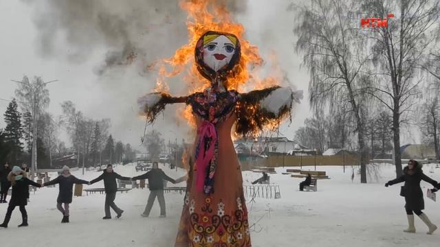 Масленица в Дубёнках и Атяшеве