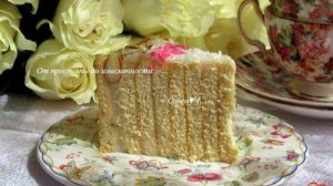 Вертикальный торт из печенья