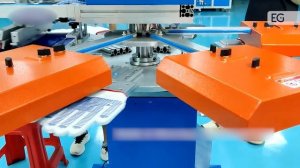 Станок для нанесения ПВХ точек на перчатки GW-100TRS-G