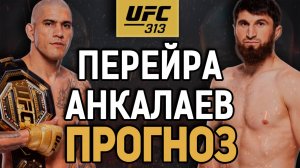 AND STILL?! Алекс Перейра vs Магомед Анкалаев / Прогноз к UFC 313