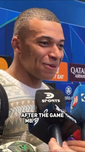 Mbappe shocked Zidane with his hat-trick! #realmadrid